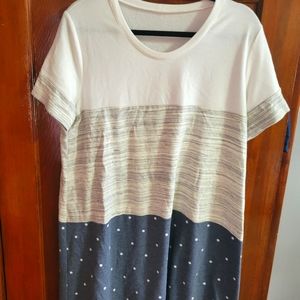 Long T shirt no brand